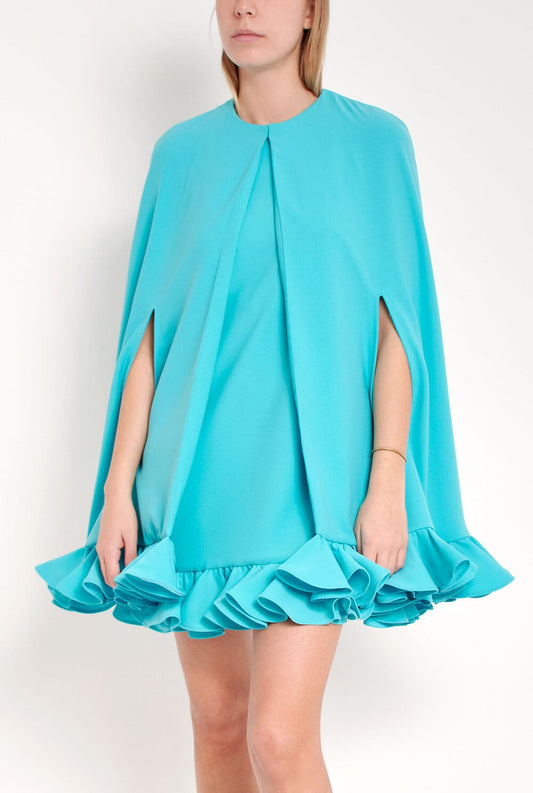 Houston dress turquoise