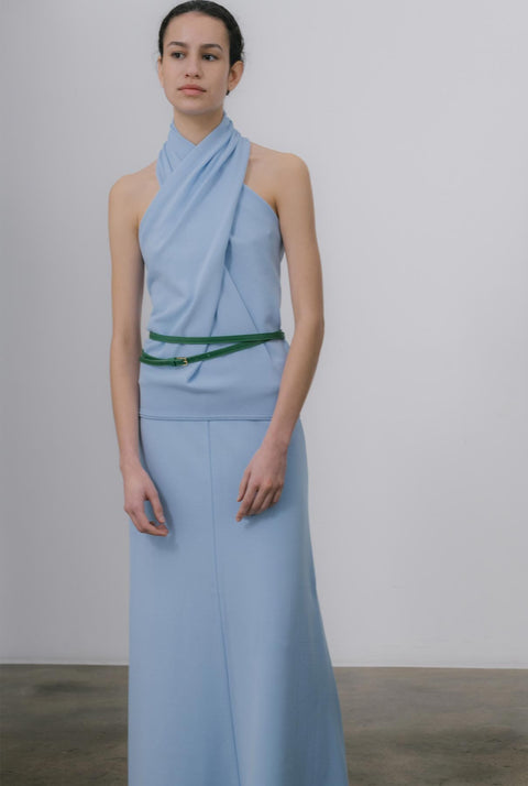 Isa Skirt Sky Blue