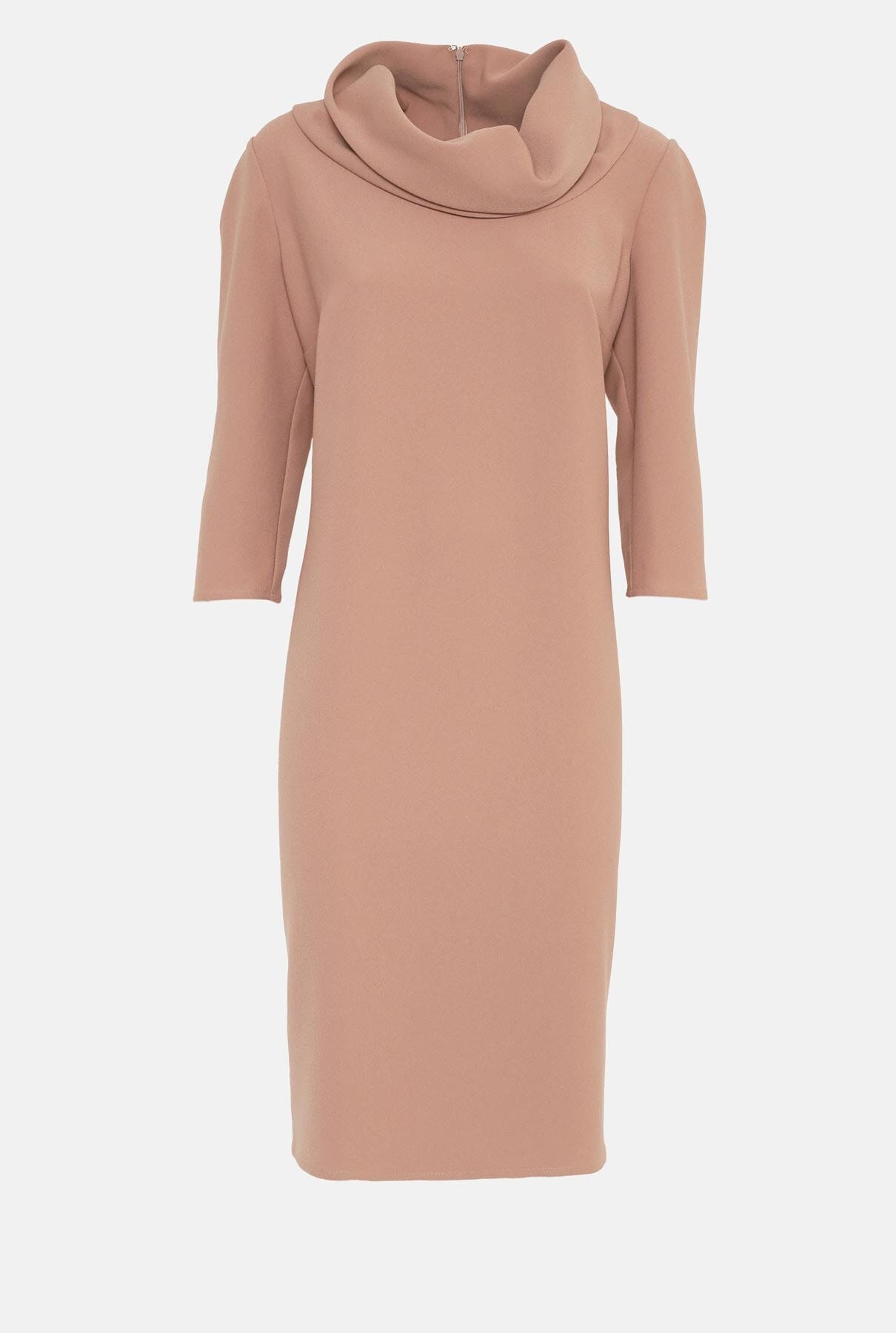 Isabel dress brown