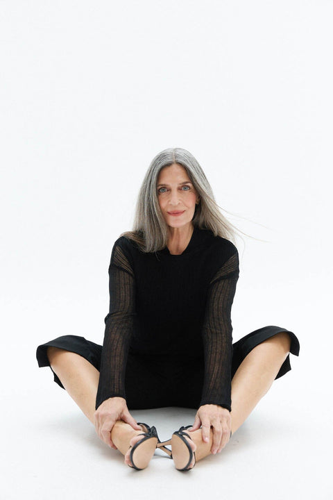 Kate palat negro slim