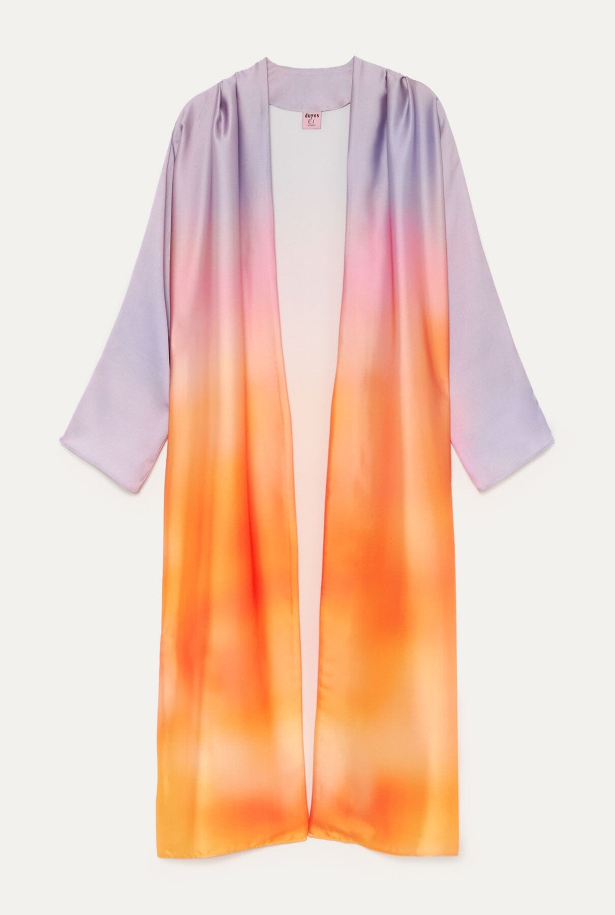 Kimono Joan lila naranja