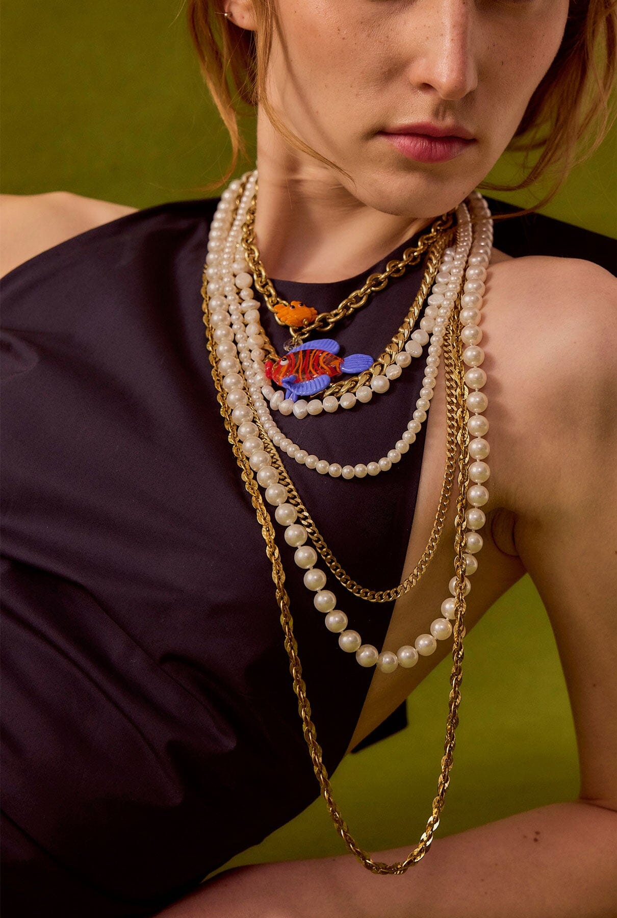 LABERINTO NECKLACE