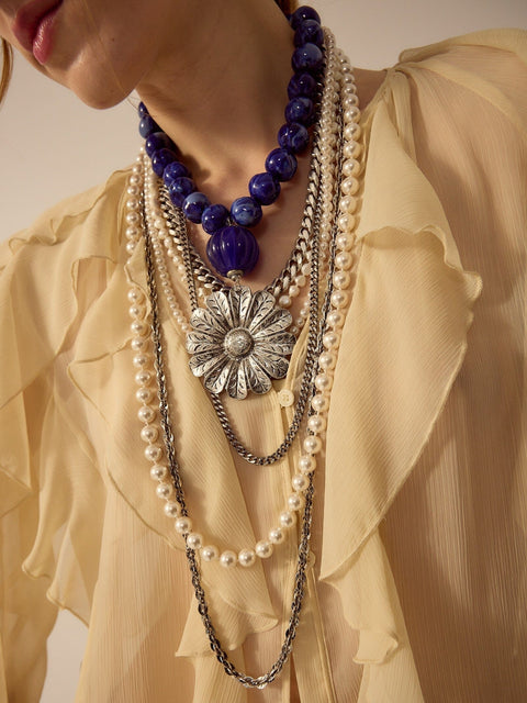 LABERINTO NECKLACE