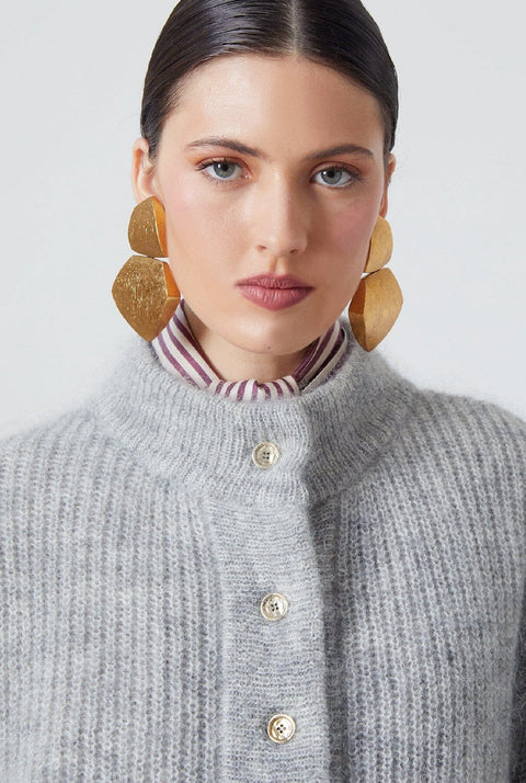 Leandra Cardigan Grey