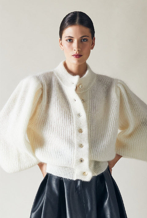 Leandra Cardigan Off-White