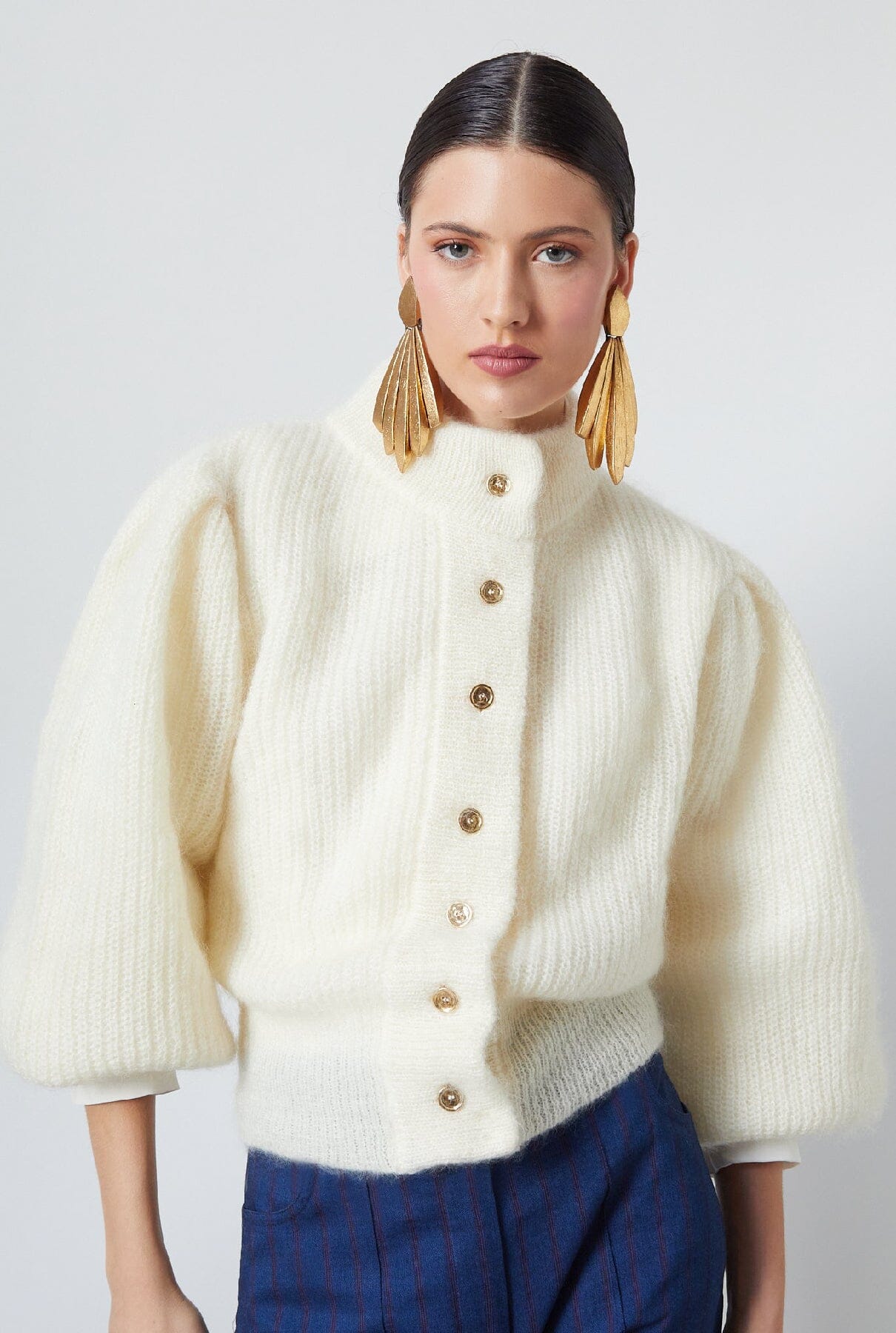 Leandra Cardigan Off-White