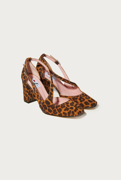 Leopard Pumps