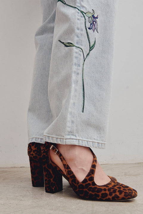 Leopard Pumps