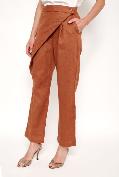 Lite Linen: Coral (For Her)