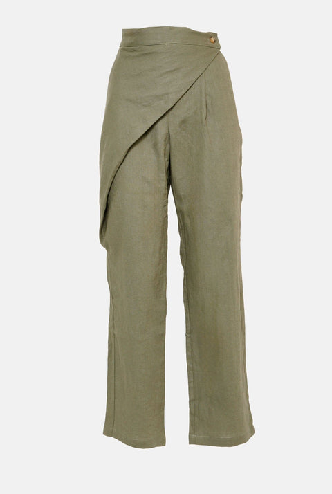 Lite Linen: Olive (For Her)