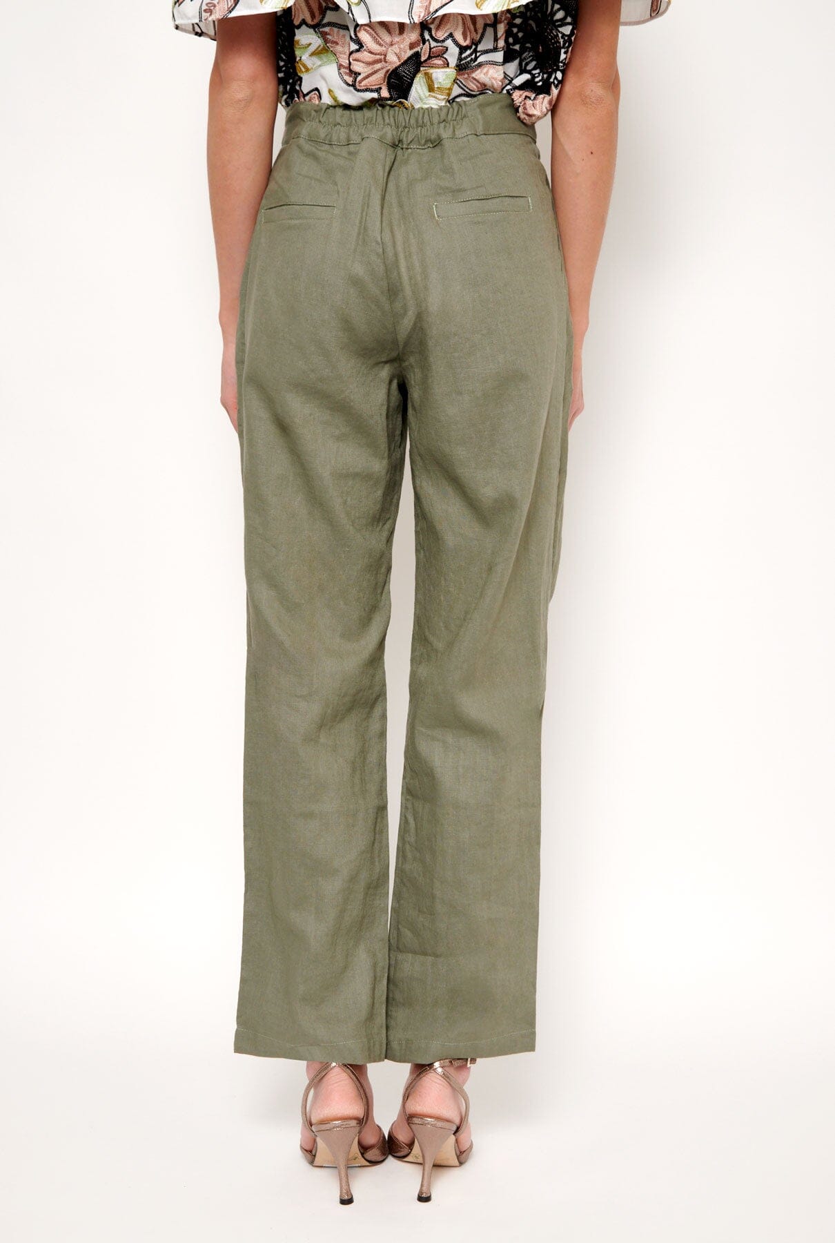 Lite Linen: Olive (For Her)