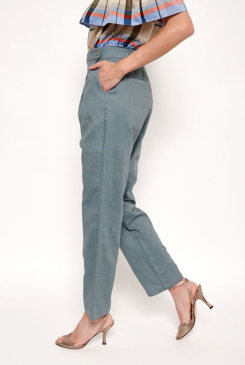 Lite Linen: Sea Foam (For Her)