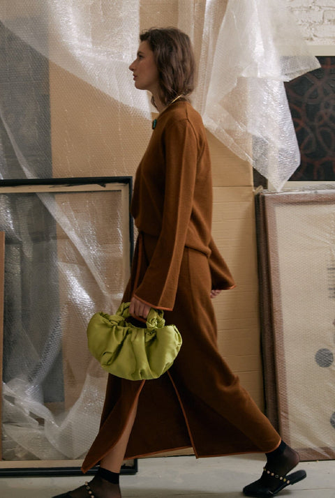 Lupe Skirt - Brown