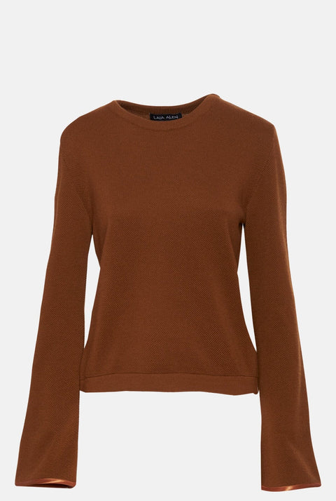 Lupe top - Brown