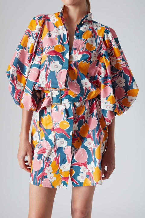 Maeva Dress Jade Tulip