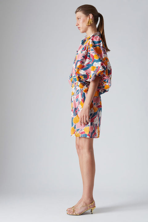 Maeva Dress Jade Tulip