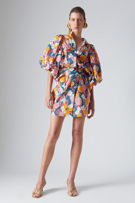 Maeva Dress Jade Tulip