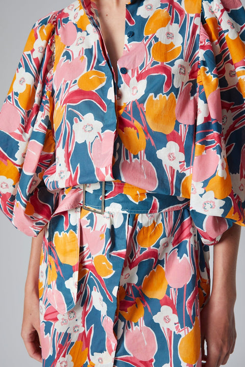 Maeva Dress Jade Tulip