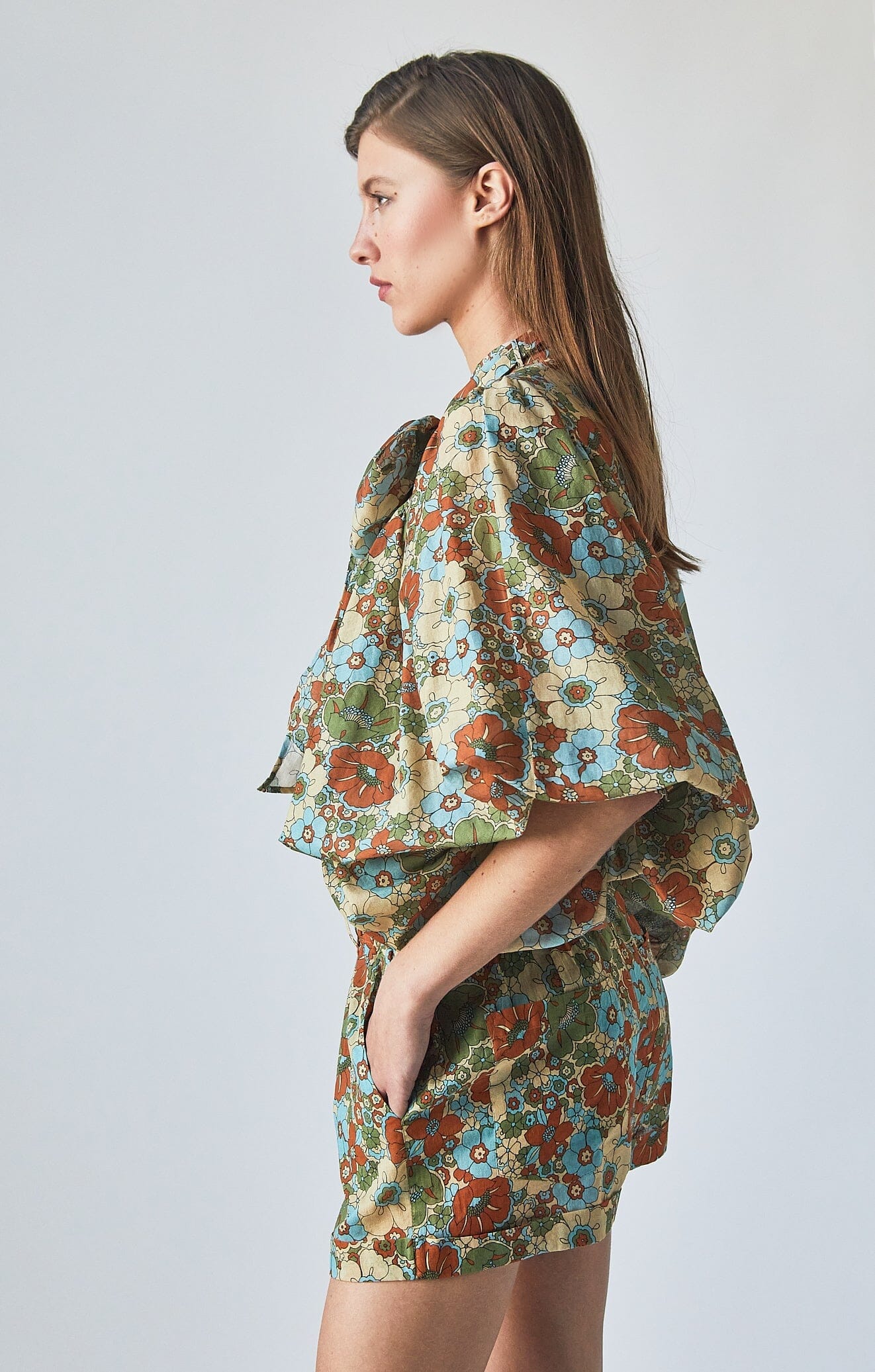Maeva Shorts Daisy Bloom
