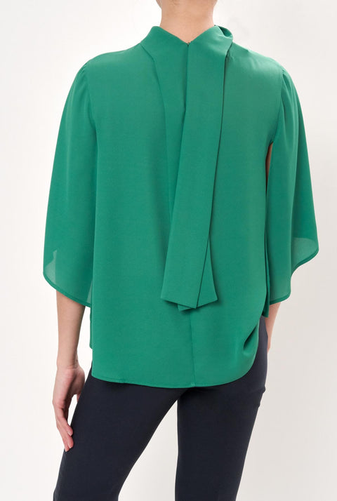 Magdalena top green
