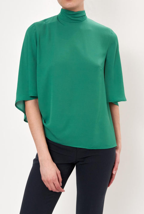 Magdalena top green