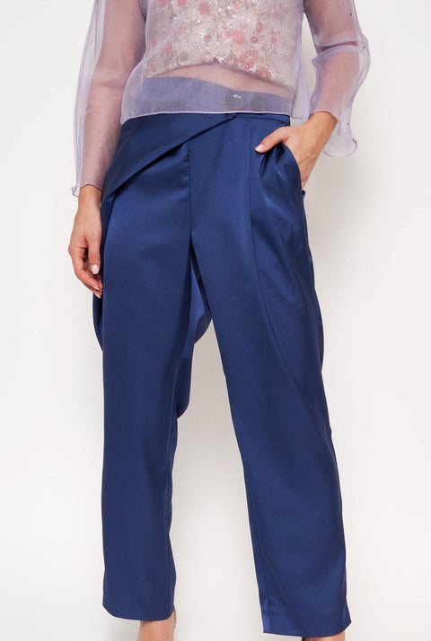 Mantalon for Es Fascinante: Navy Blue