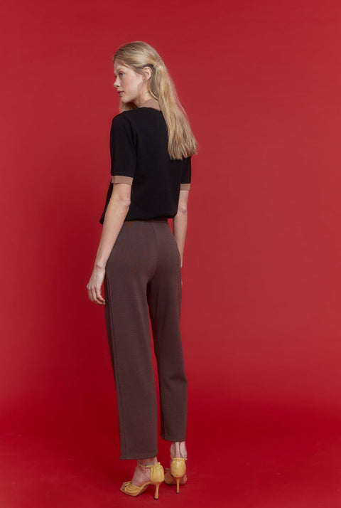 Margarita Pants - Brown