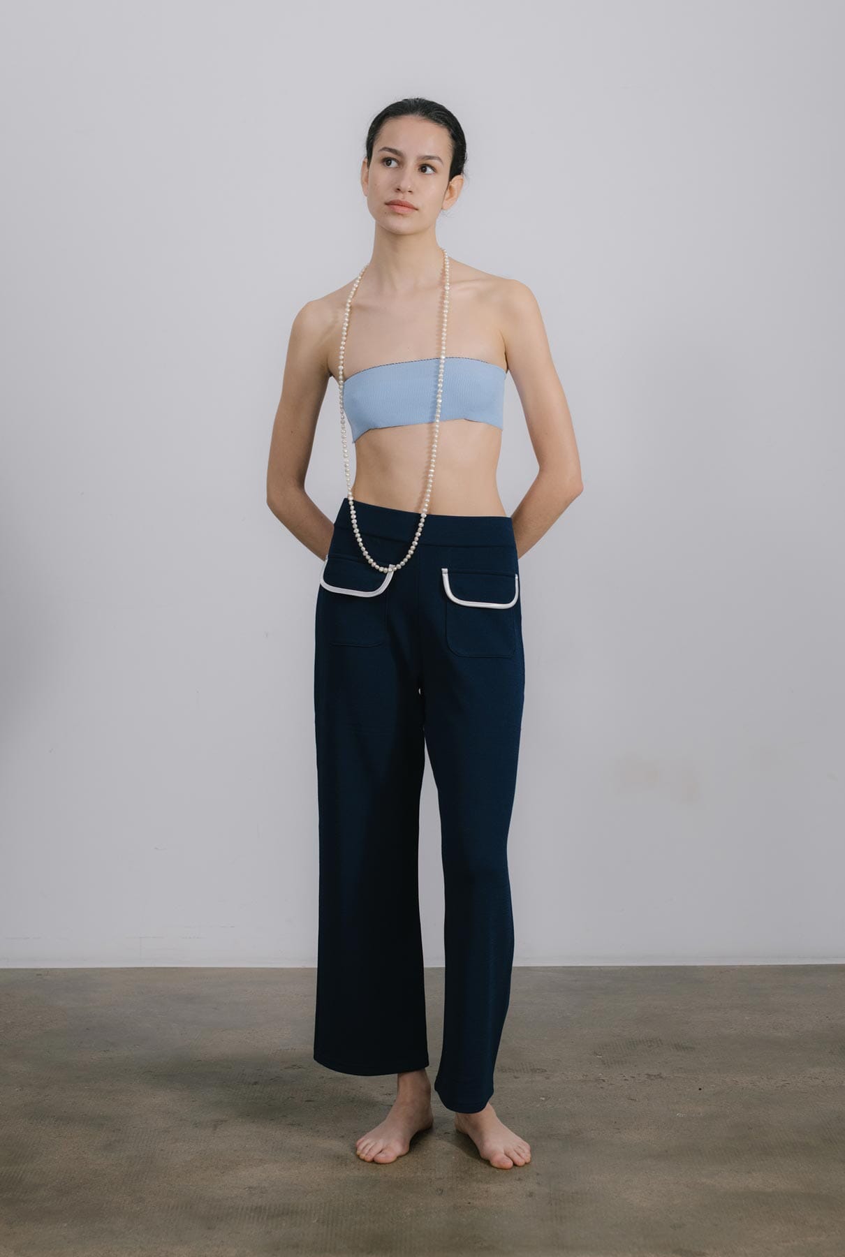 Margarita Pants Navy