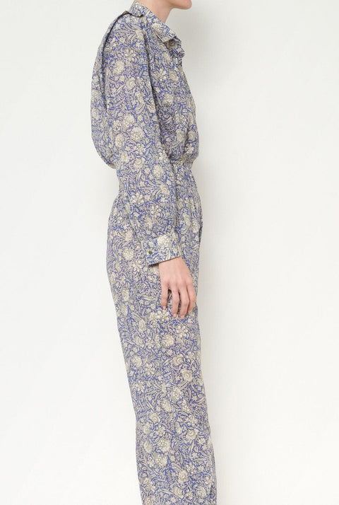 Marieta Blue Flowers