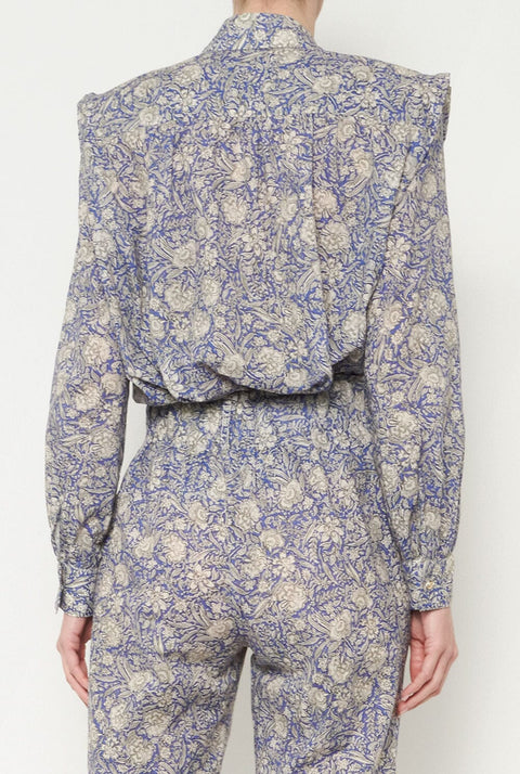 Marieta Blue Flowers