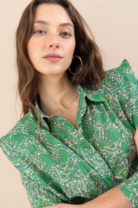 Marieta Green Flowers