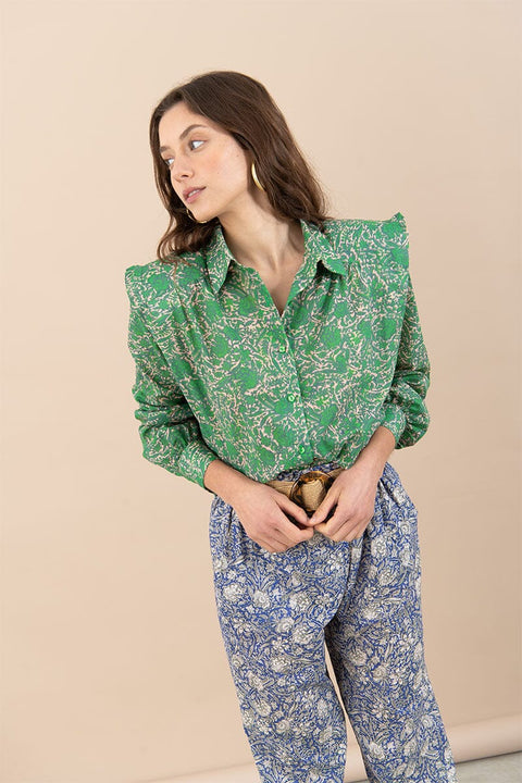Marieta Green Flowers