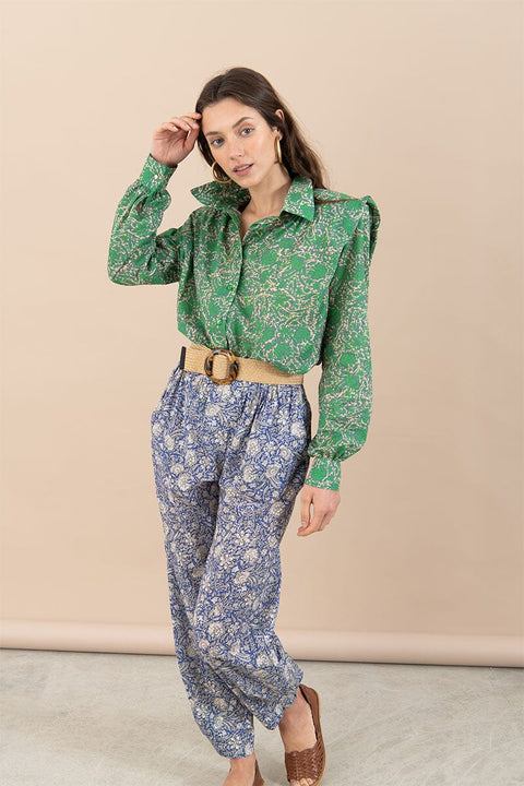 Marieta Green Flowers