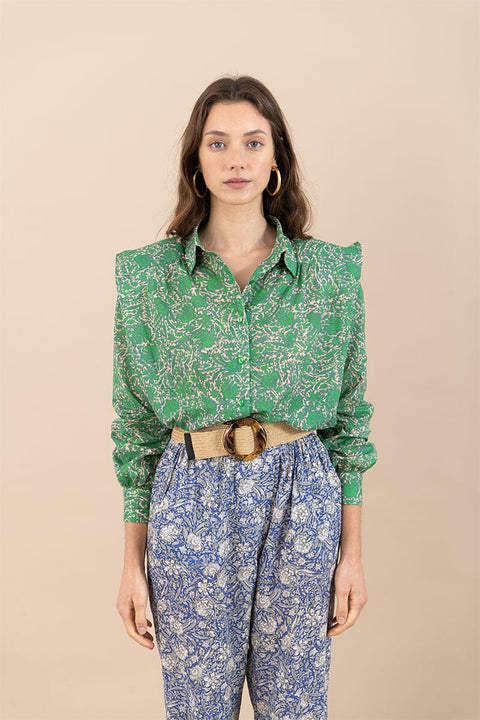 Marieta Green Flowers