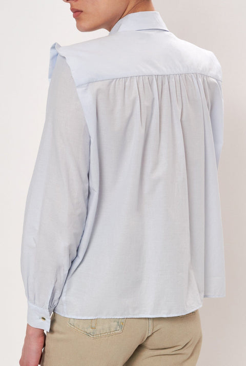 Marieta Voile Blue