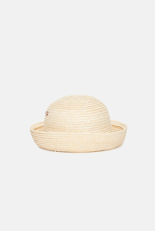 Sombrero marinero paja blanca