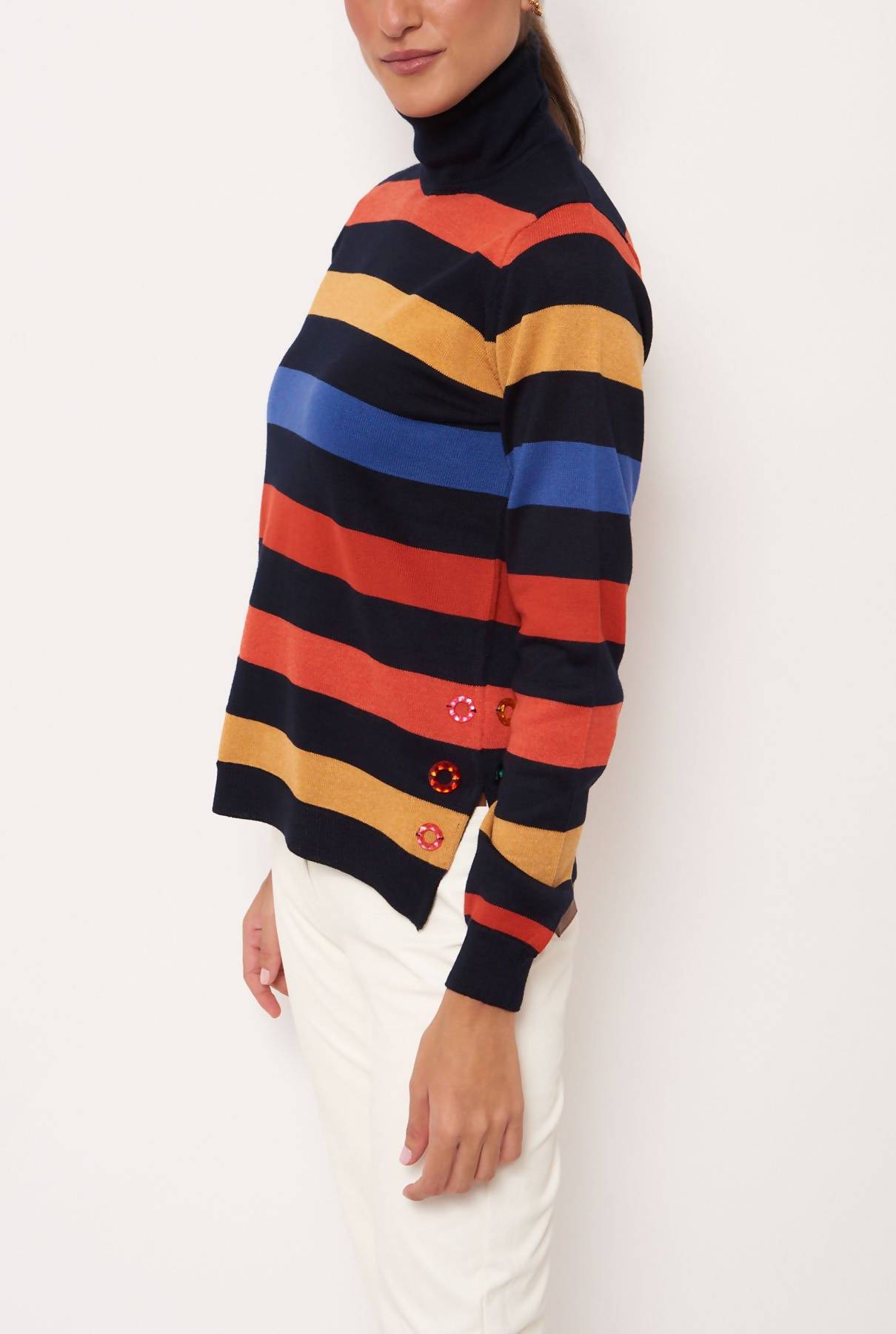 Mariona Roll  Neck