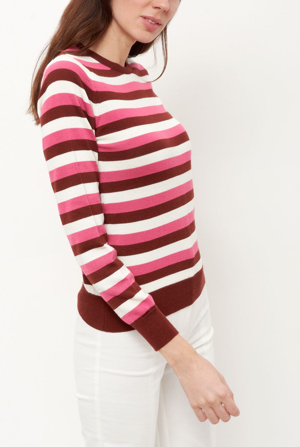 Marta Sweater - Wine