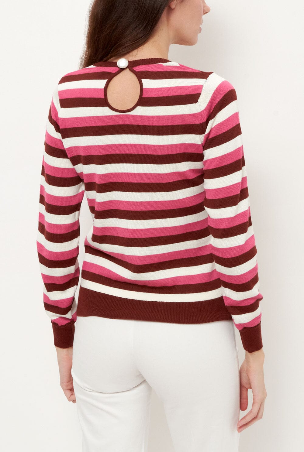 Marta Sweater - Wine