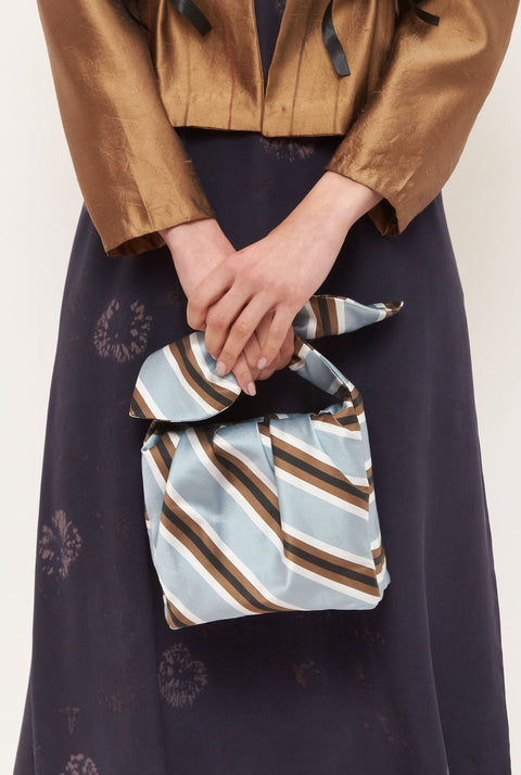 Mary Stripe Blue