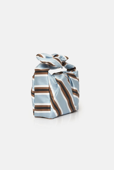 Mary Stripe Blue