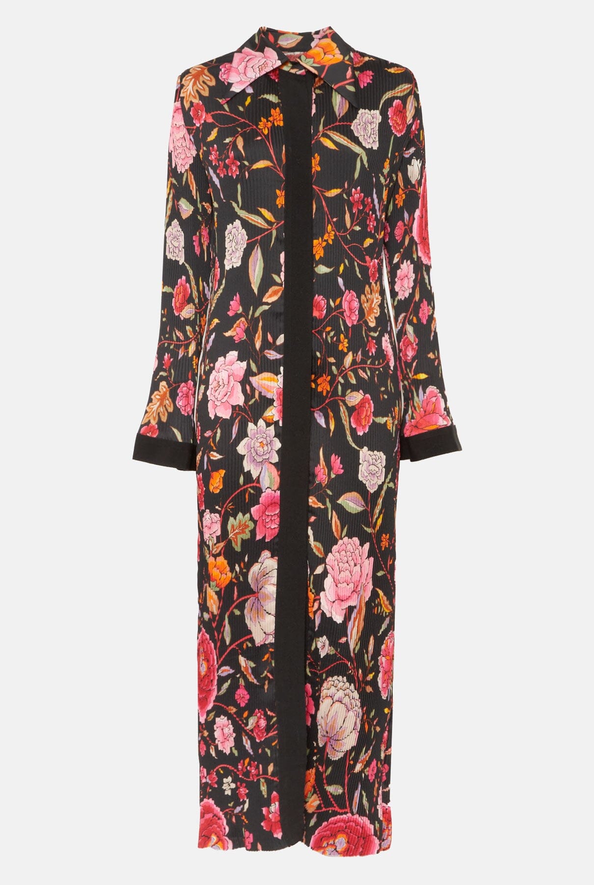 MAXI CAMISERO MANILA CRISTAL BLACK PRE-ORDER