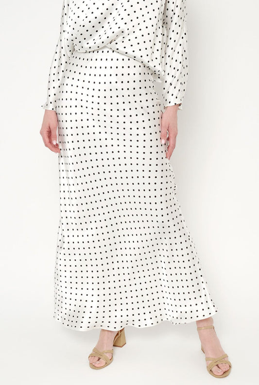 Maxi Falda Lencera al Bies PRE-ORDER