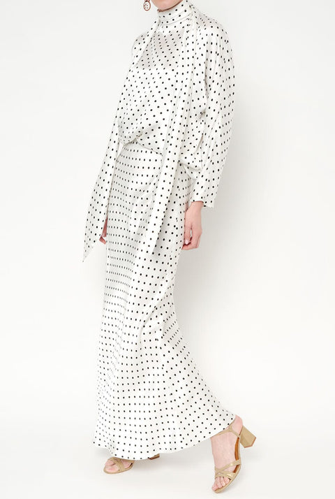 Maxi Falda Lencera al Bies PRE-ORDER