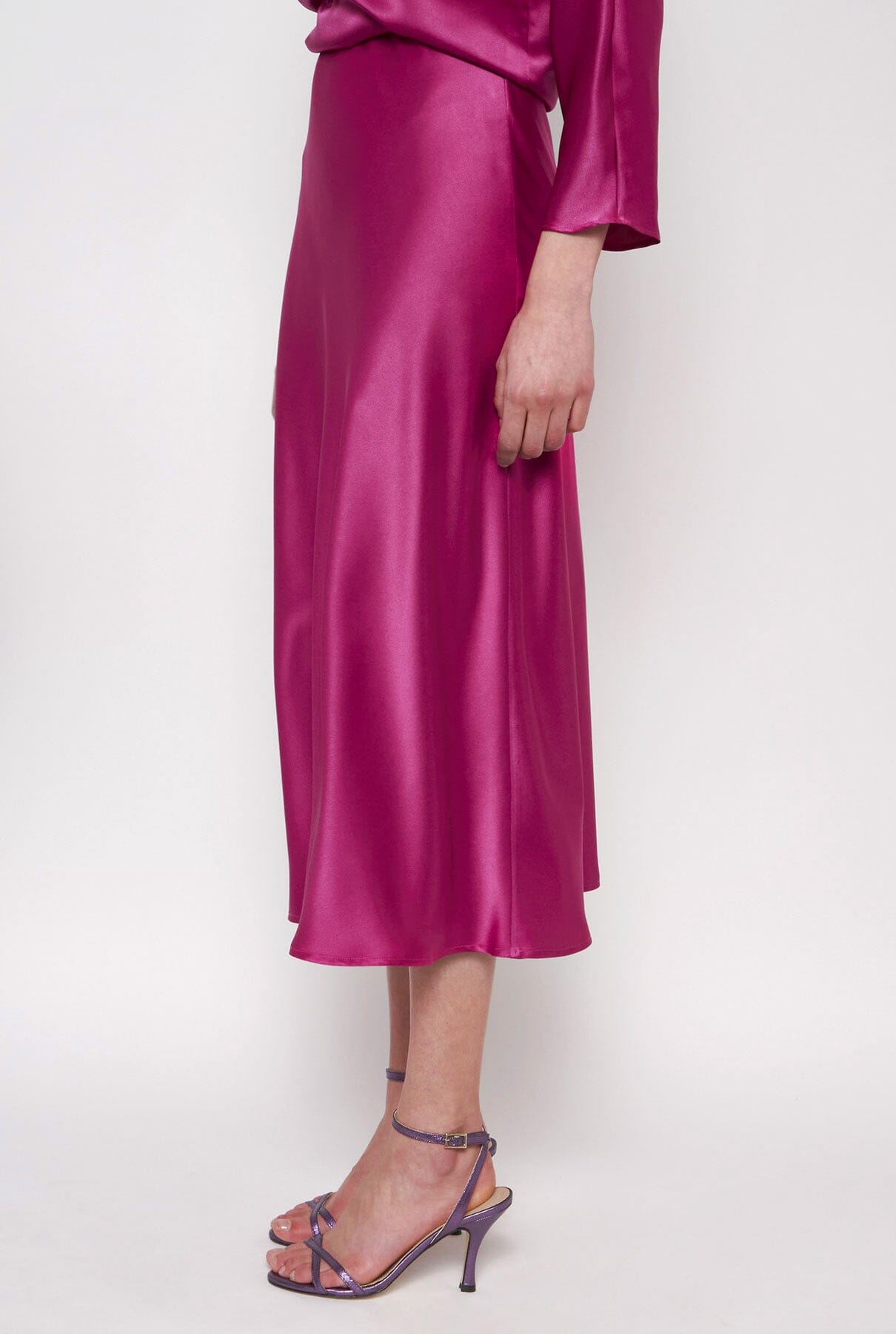 Maxi Falda Lencera Fucsia PRE-ORDER