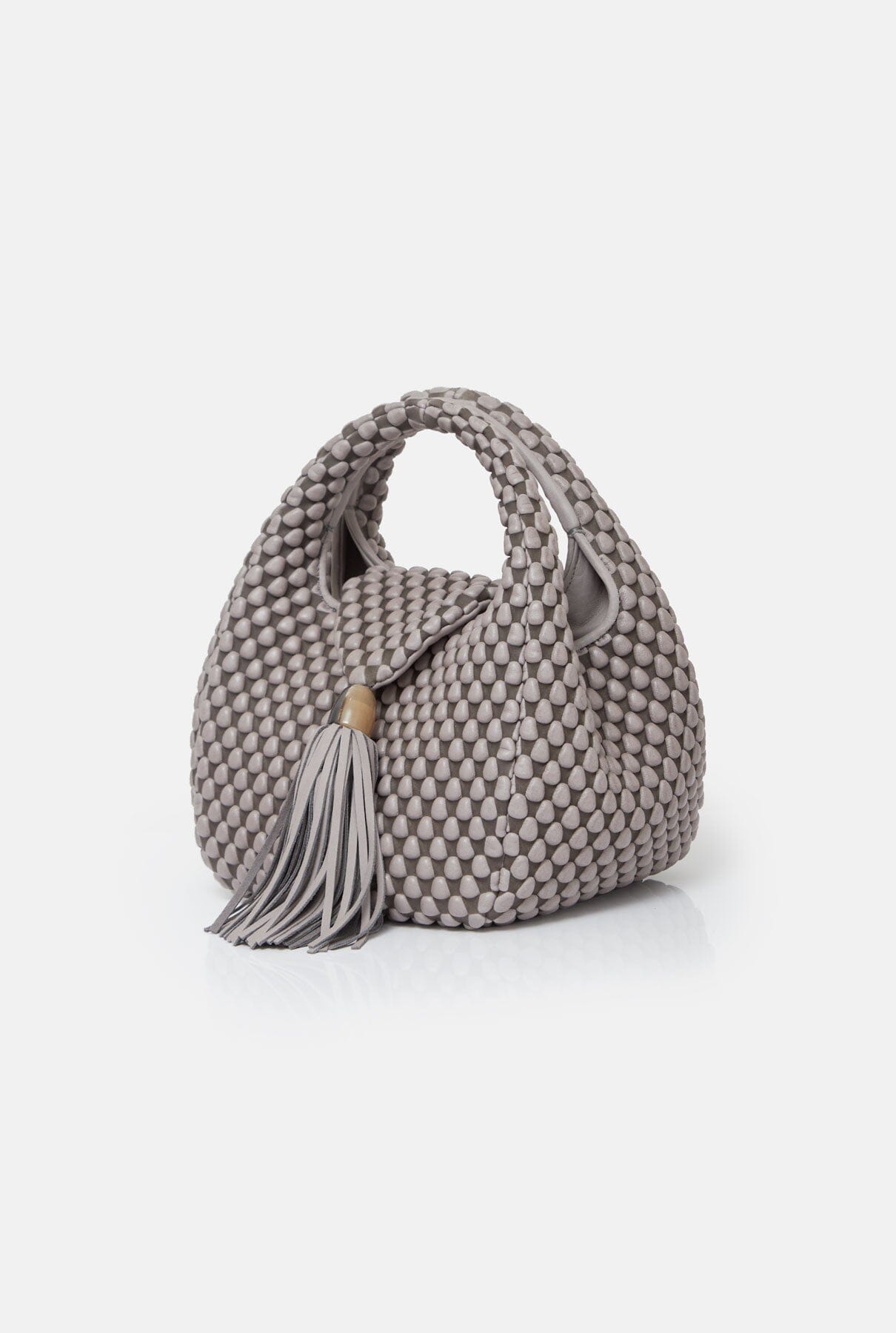 Menemsha small ash grey & cream beige
