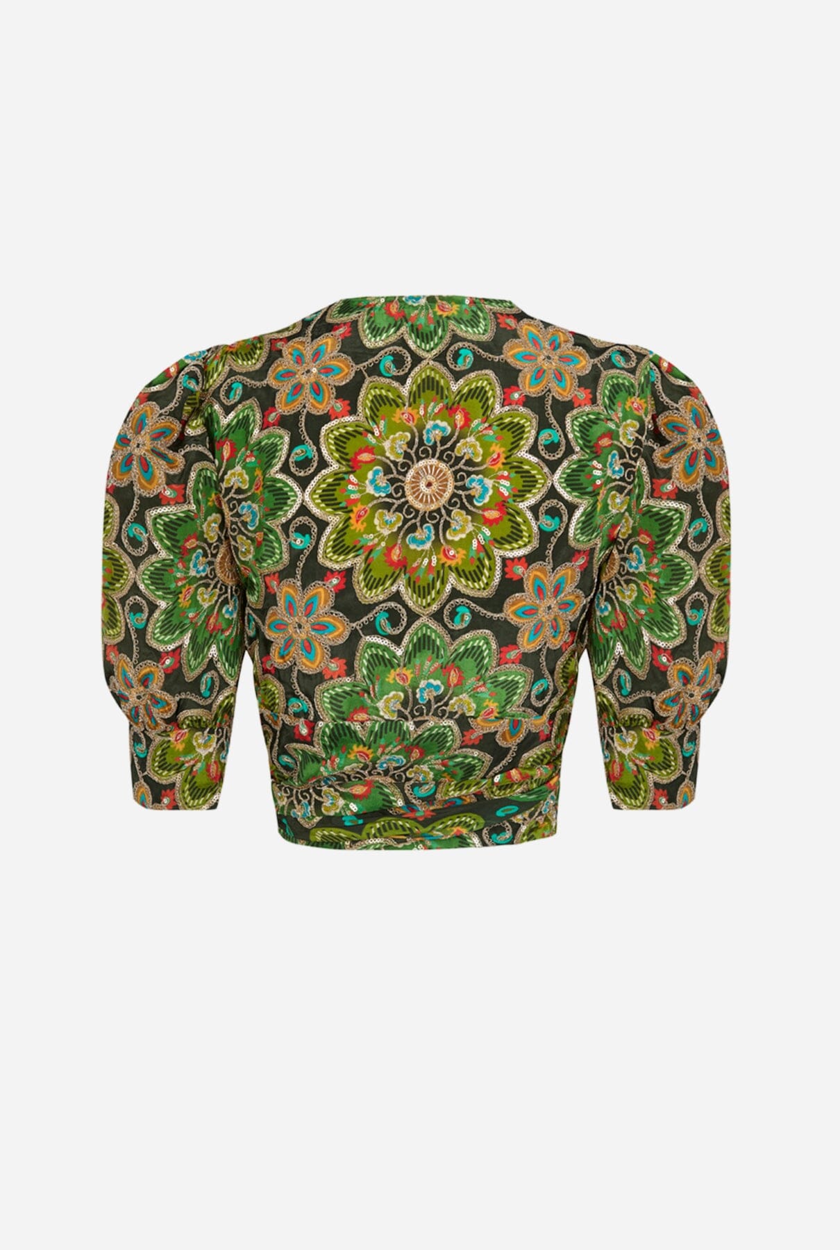 Michela Green Top