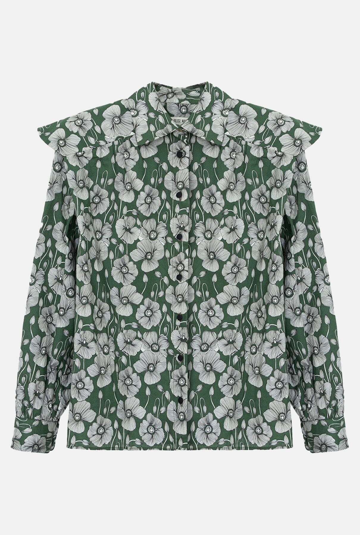 Miru Flowers Green