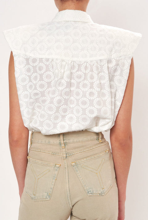 Miru Sleeveless Embroidery
