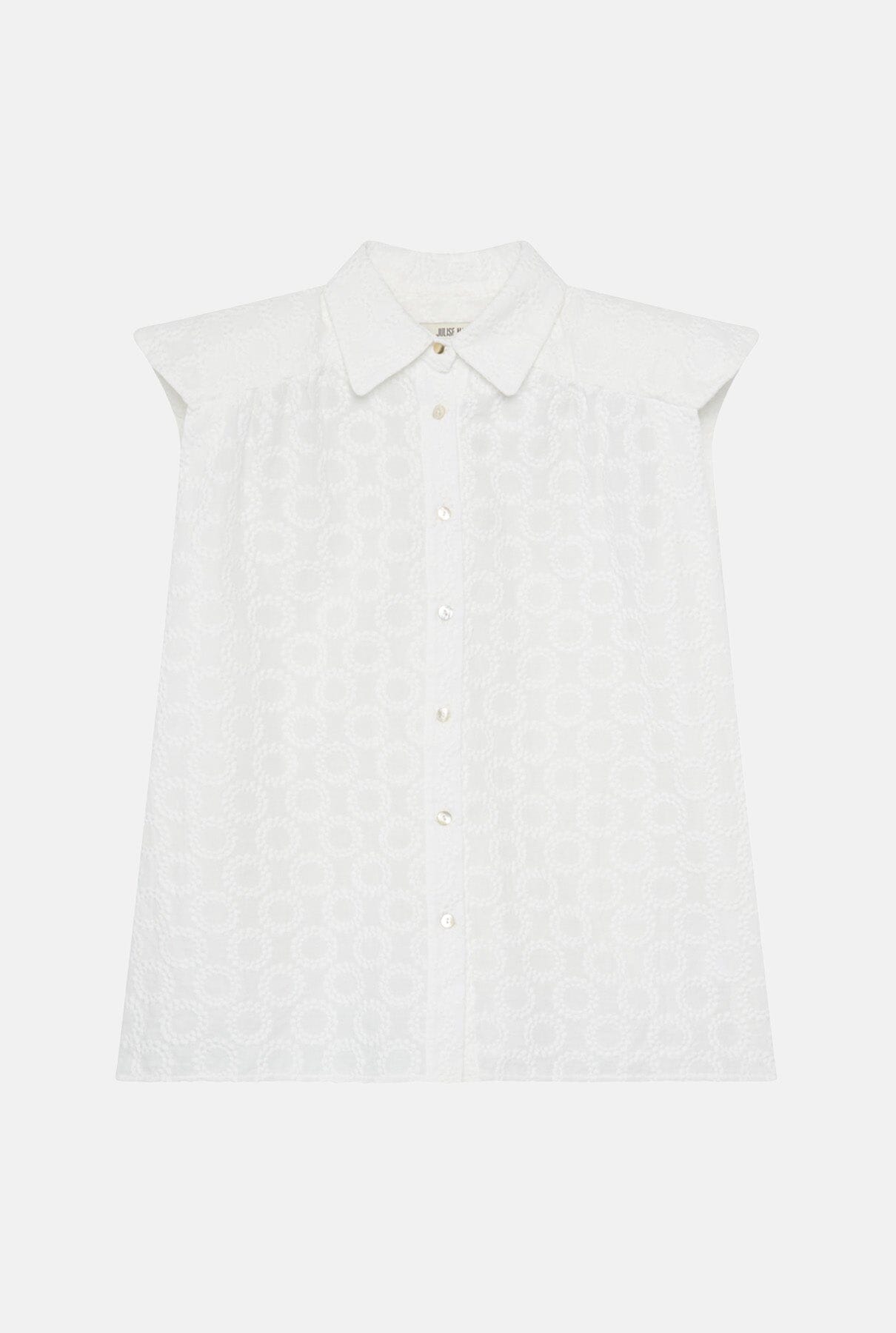 Miru Sleeveless Embroidery